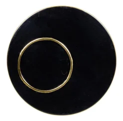 Outlet Bizzotto TAVOLINO NERO - KESAR