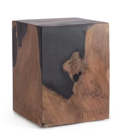 Best Bizzotto TAVOLINO NERO 30X30 - MELTY