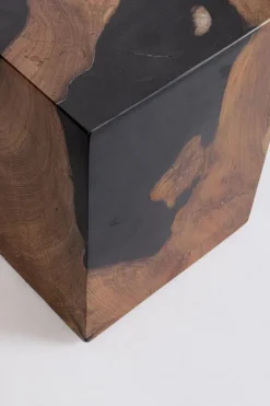 Best Bizzotto TAVOLINO NERO 30X30 - MELTY