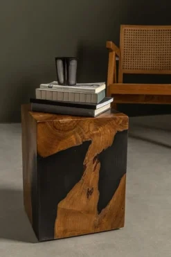 Best Bizzotto TAVOLINO NERO 30X30 - MELTY