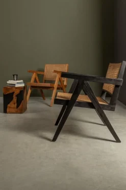 Best Bizzotto TAVOLINO NERO 30X30 - MELTY