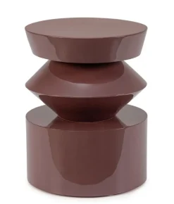 Outlet Bizzotto TAVOLINO OTILIA SAGOMA BRICK