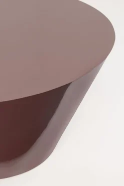 Clearance Bizzotto TAVOLINO OTILIA SVAS 80X80 BRICK