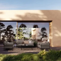 Bizzotto TAVOLINO SPIKE 104X61 RAVEN QS25