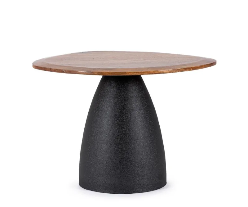 New Bizzotto TAVOLINO STANLEY TOP NATURAL 60