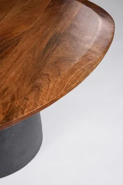 New Bizzotto TAVOLINO STANLEY TOP NATURAL 60