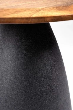 New Bizzotto TAVOLINO STANLEY TOP NATURAL 60