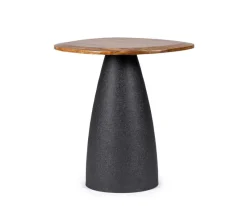 Clearance Bizzotto TAVOLINO STANLEY TOP NATURAL 50