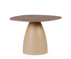 Sale Bizzotto TAVOLINO STANLEY TOP RUSTIC BROWN 60