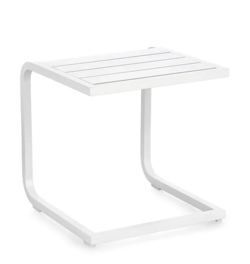 New Bizzotto TAVOLINO TAYLOR 40X40 BIANCO