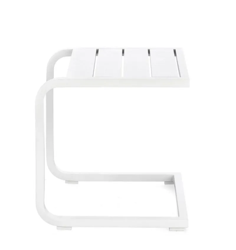 New Bizzotto TAVOLINO TAYLOR 40X40 BIANCO