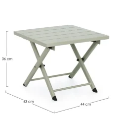 Online Bizzotto TAVOLINO TAYLOR 44X43 BREEZE