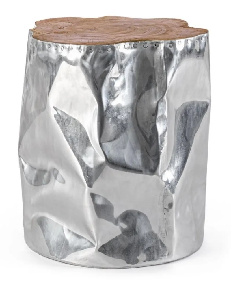 Discount Bizzotto TAVOLINO 35X35 - HAMMER