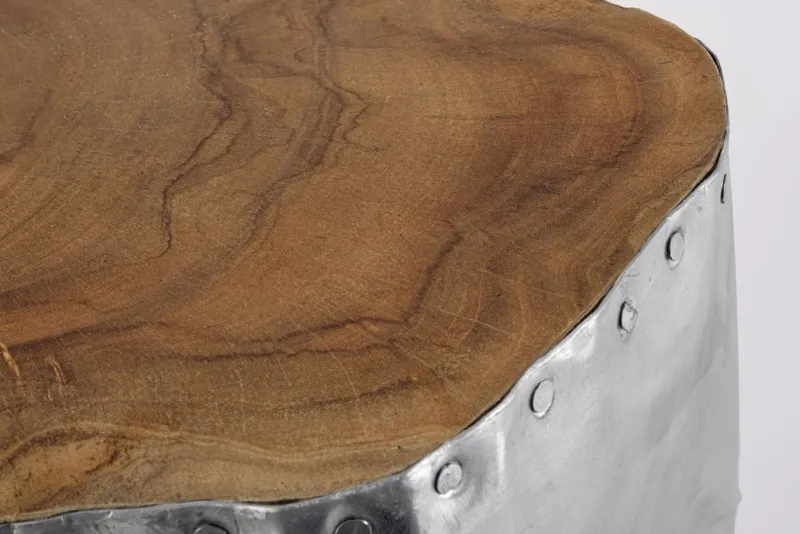 Discount Bizzotto TAVOLINO 35X35 - HAMMER