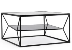Discount Bizzotto TAVOLINO 70X70 - HYDRA