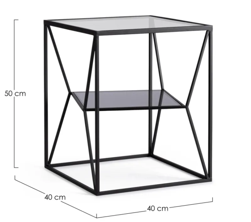 New Bizzotto TAVOLINO 40X40 - HYDRA