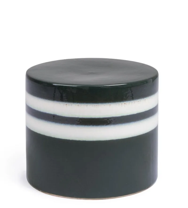 New Bizzotto TAVOLINO ZALEM TO VERDE-BIANCO H34