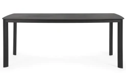Outlet Bizzotto TAVOLO ALCORA 180X90 ANTRACITE