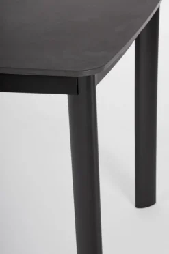 Outlet Bizzotto TAVOLO ALCORA 180X90 ANTRACITE