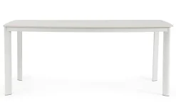 Discount Bizzotto TAVOLO ALCORA 180X90 BIANCO