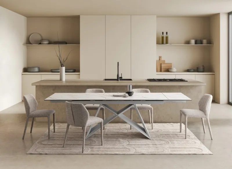 Outlet Bizzotto TAVOLO ALL. ALIISA 180-260X90