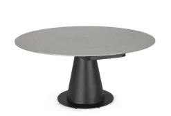 Sale Bizzotto TAVOLO ALL. JAMI 160X102/160 NERO