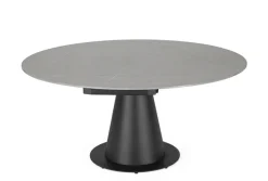 Sale Bizzotto TAVOLO ALL. JAMI 160X102/160 NERO