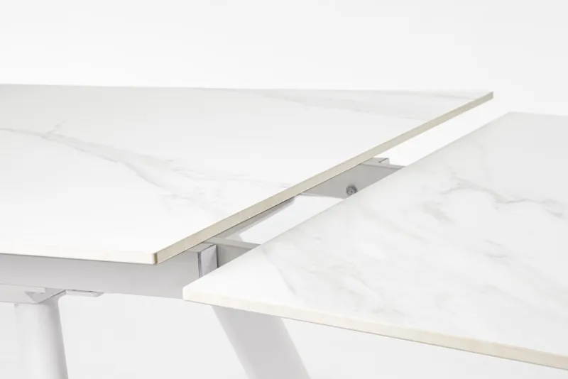 Outlet Bizzotto TAVOLO ALL. JARKKO 160-240X90 BIANCO