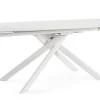 Online Bizzotto TAVOLO ALL. JOAKIM 160-240X90 BIANCO