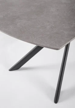 Sale Bizzotto TAVOLO ALL. JOAKIM 160-240X90 NERO