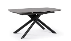 Sale Bizzotto TAVOLO ALL. JOAKIM 160-240X90 NERO