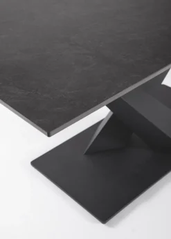 Clearance Bizzotto TAVOLO ALL. JOHANNES 160-200X90 NERO