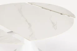 Best Bizzotto TAVOLO ALL. JONNI 85-135 BIANCO