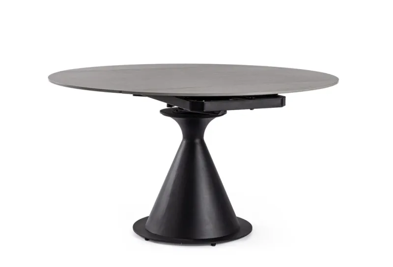 Outlet Bizzotto TAVOLO ALL. JONNI 85-135 NERO