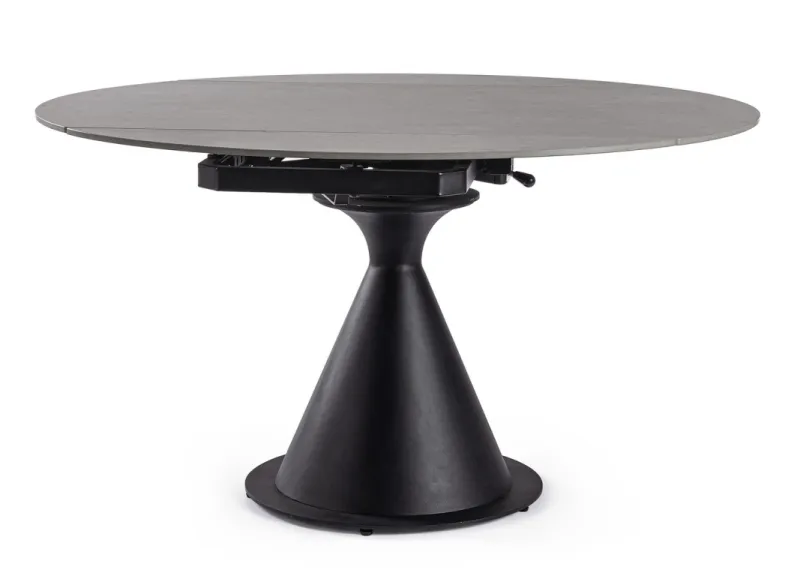 Outlet Bizzotto TAVOLO ALL. JONNI 85-135 NERO