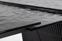 Hot Bizzotto TAVOLO ALL OLIVER VETRO 180-220X90