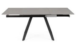 Online Bizzotto TAVOLO ALL. REETA 120/180X90 NERO/GRIGIO