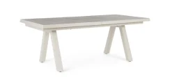 New Bizzotto TAVOLO ALL.KRION 205-265X103 PELICAN