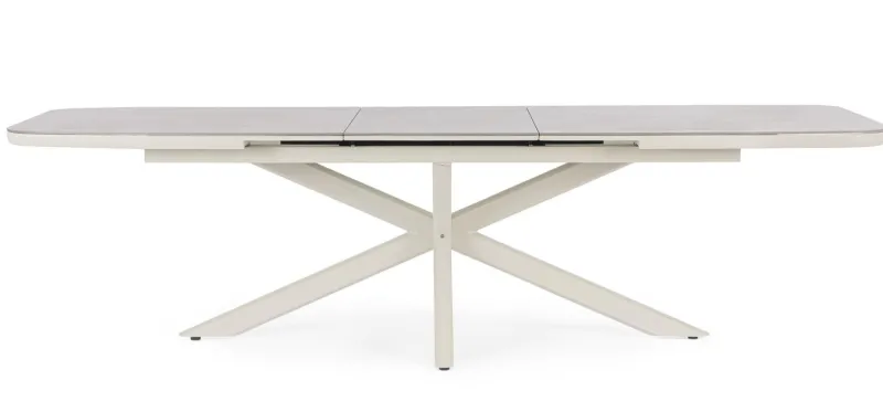 Discount Bizzotto TAVOLO ALL.PASCAL 200-260X100 PELICAN