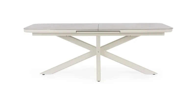 Discount Bizzotto TAVOLO ALL.PASCAL 200-260X100 PELICAN