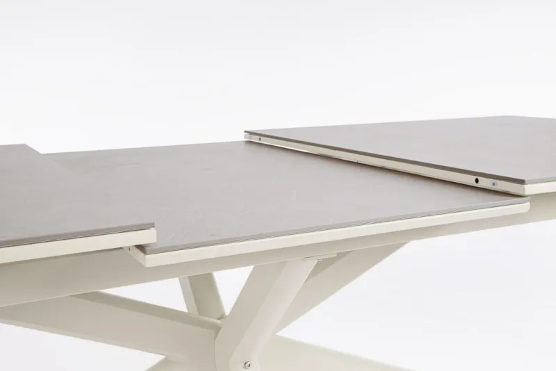 Discount Bizzotto TAVOLO ALL.PASCAL 200-260X100 PELICAN