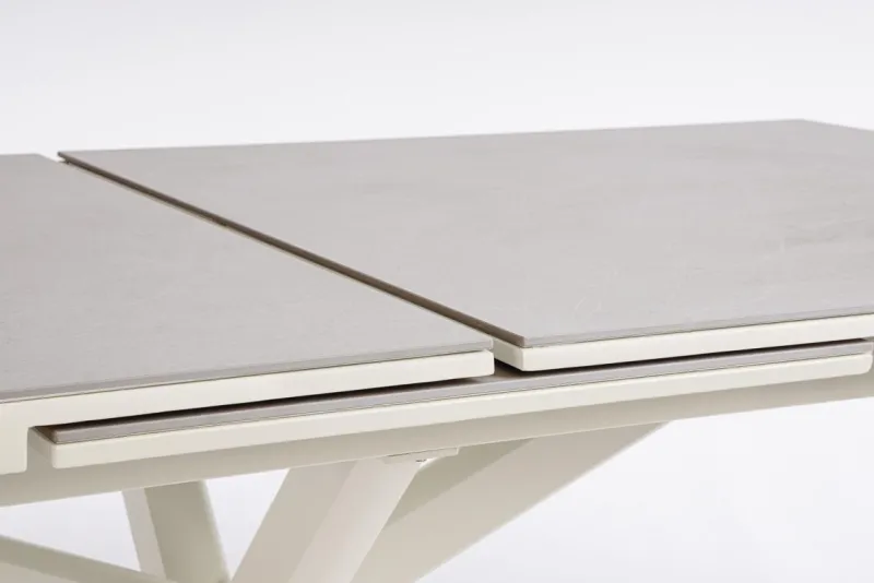 Discount Bizzotto TAVOLO ALL.PASCAL 200-260X100 PELICAN