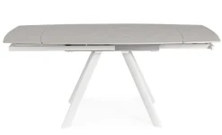 Hot Bizzotto TAVOLO ALL.RAILI 119.5/180X85 BIANC/GR C