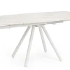 Discount Bizzotto TAVOLO ALL.RAITA 119/178X89.4 BIANCO/BIA