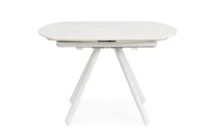 Discount Bizzotto TAVOLO ALL.RAITA 119/178X89.4 BIANCO/BIA