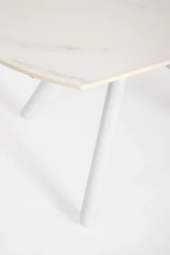 Discount Bizzotto TAVOLO ALL.RAITA 119/178X89.4 BIANCO/BIA