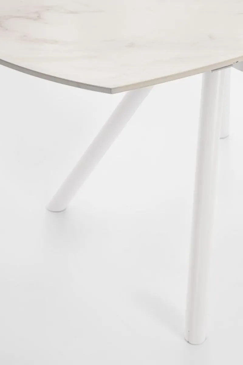 Best Bizzotto TAVOLO ALL.RAUNI D87/135 BIANCO/BIANCO