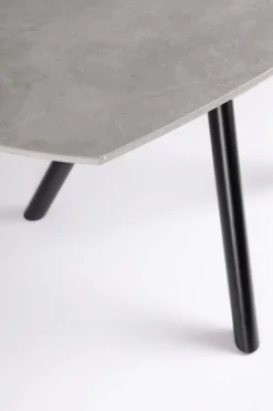 Sale Bizzotto TAVOLO ALL.RAUNI D87/135 NERO/GRIGIO