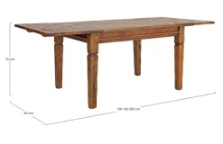 Discount Bizzotto TAVOLO ALLUNGABILE 120/200 - CHATEAUX