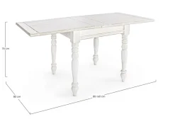 Discount Bizzotto TAVOLO ALLUNGABILE IN LEGNO - COLETTE